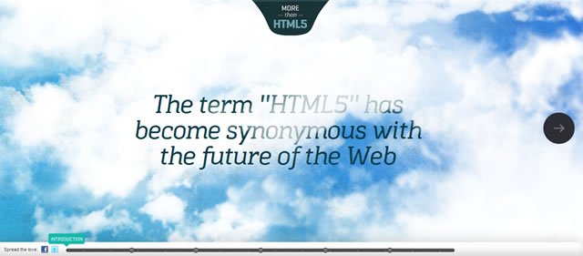 More than HTML5