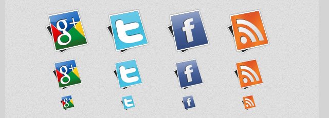 Social Icons Pack 2