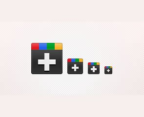 Free Google Plus Icons