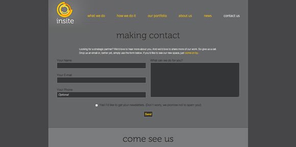 Contact Forms