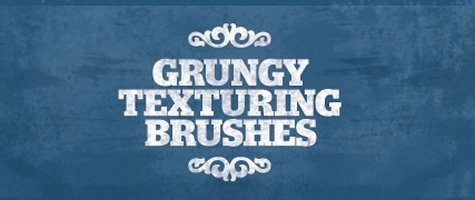 Grungy Texturing Brushes