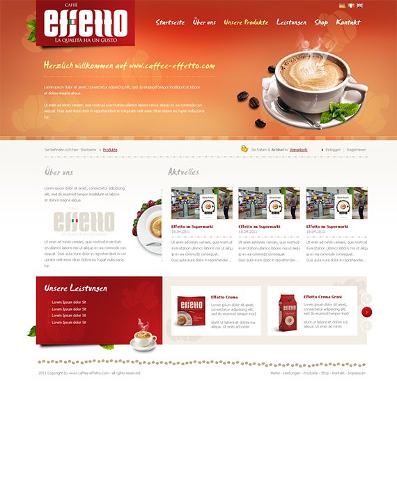 Caffee-effetto-splendid-trendy-web-design-deviantart