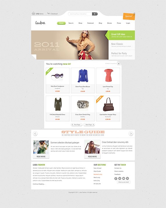 Luba-fashion-splendid-trendy-web-design-deviantart