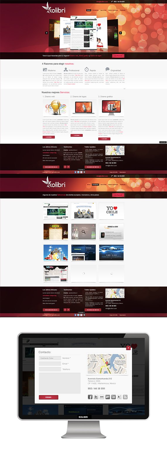 Kolibri-splendid-trendy-web-design-deviantart