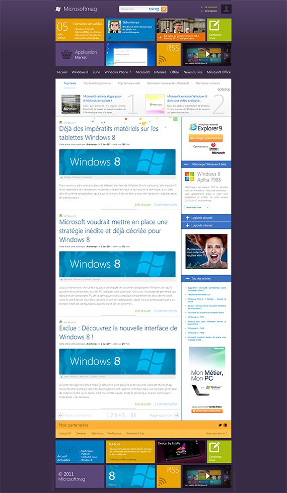 Microsoftmag-splendid-trendy-web-design-deviantart