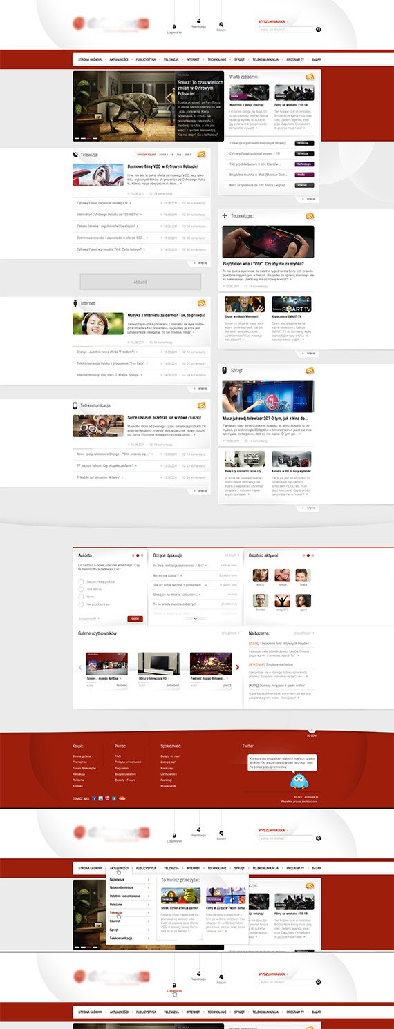 Media-portal-splendid-trendy-web-design-deviantart