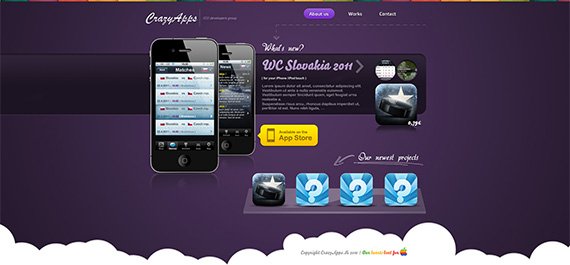 Crazyapps-splendid-trendy-web-design-deviantart
