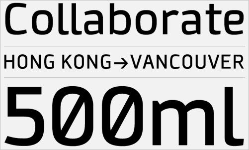 Collator-fonts in New High-Quality Free Fonts