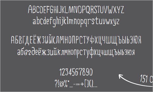 5minutes-font in New High-Quality Free Fonts