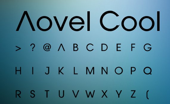 Aovel-cool-fresh-free-fonts-2011