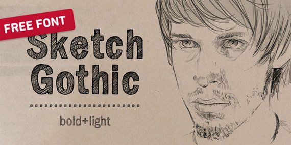 Sketch-gothic-fresh-free-fonts-2011