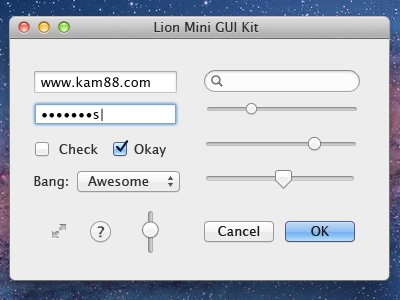 Lion-mini-gui-free-psd-dribbble