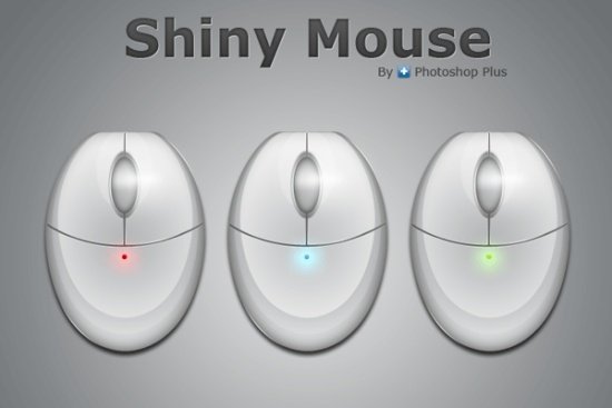 Learn to Create a Sleek Shiny Mouse