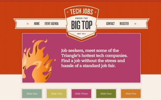 Tech Jobs Under the Big Top