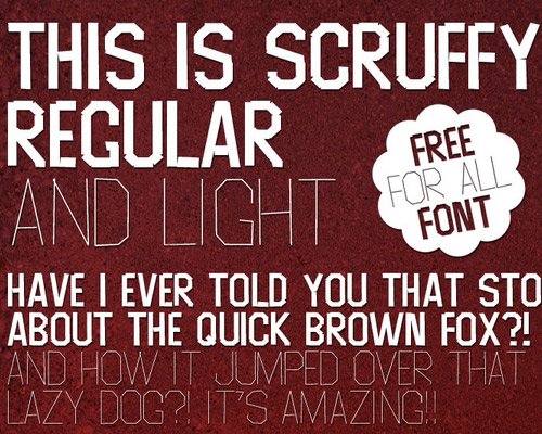 instantShift - Free Fonts For Your Designs