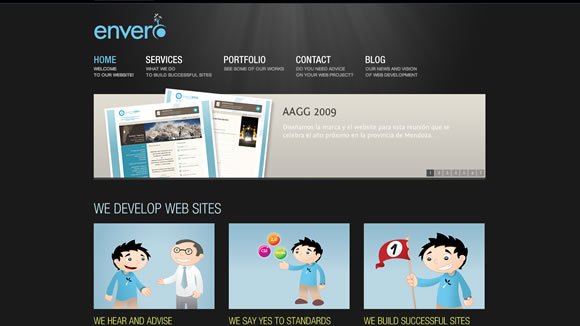 Websites with Screenshots