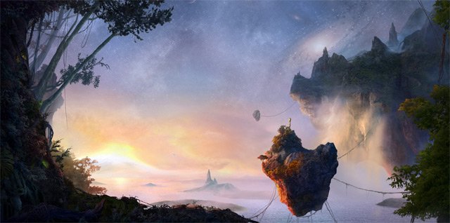 Create an Incredible Avatar Inspired Matte Painting of Pandora