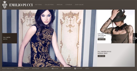 25 时尚美艳的网站设计作品欣赏