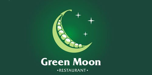 Green Moon Logo
