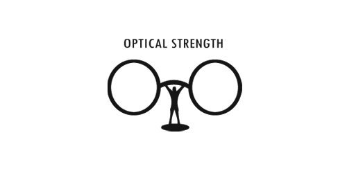 Optical Strength Logo