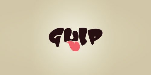 Gulp tounge Logo