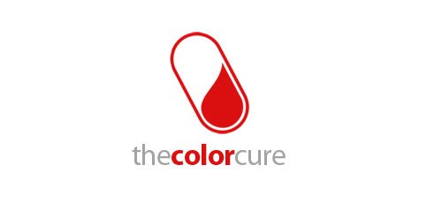 The Color Cure Logo