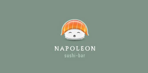 Napoleon Sushi Bar Logo