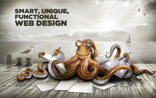instantShift - Art of Using Illustration in Webdesign