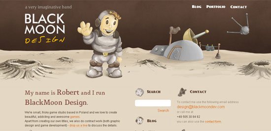 instantShift - Art of Using Illustration in Webdesign