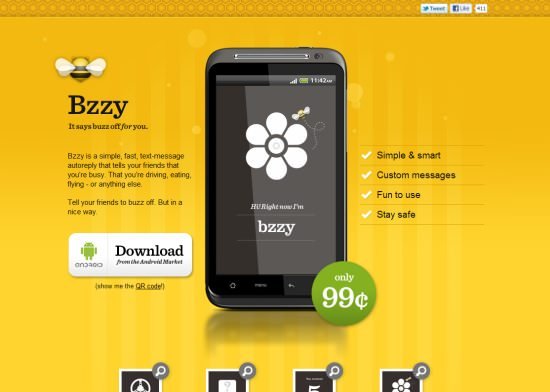 Bzzy App
