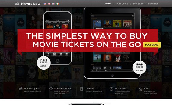 Movies-now-iphone-app-web-design-inspiration