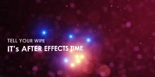 After Effects Tutorial