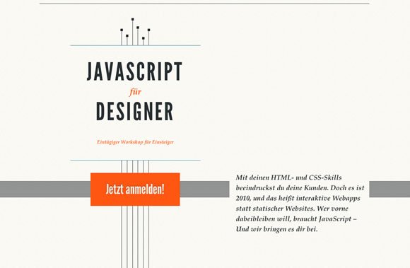 Javascript für Designer