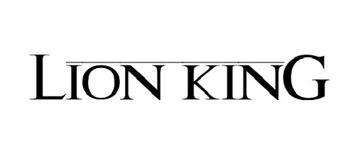 Lion kinG font