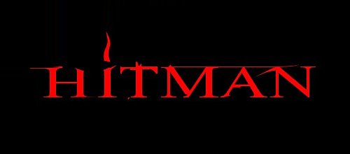 Hitman font