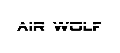 Air Wolf (Borg 9) Font