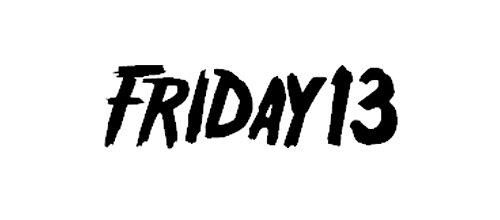 friday13 font