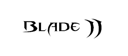 Blade 2 font