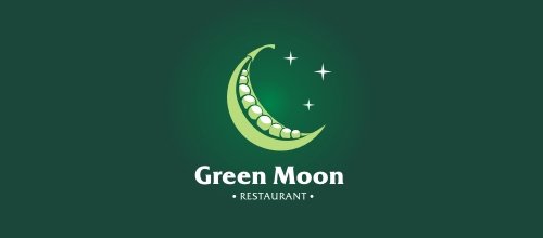 Green Moon logo