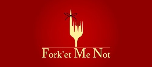 Fork'et Me Not logo