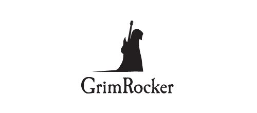 Grim Rocker logo