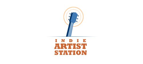 indie artist station logo