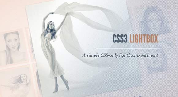20个最新的CSS3特效设计