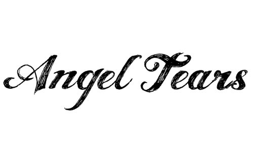 Angel Tears font
