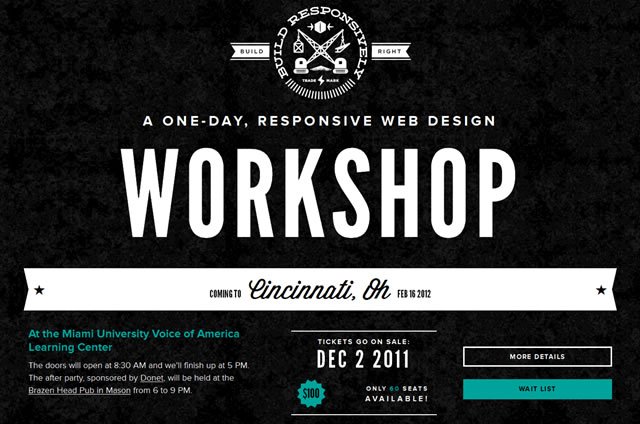 Build Responsively Workshop