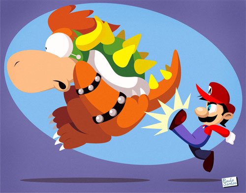 Mario Super Kick