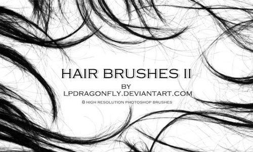 Hair Brushes II