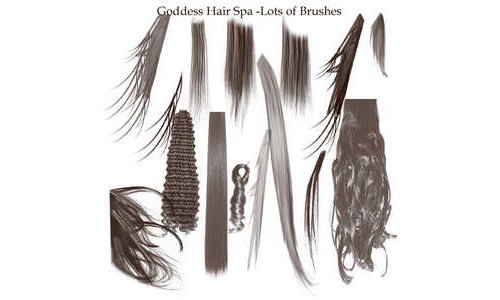 Hair Brushes adobe 7