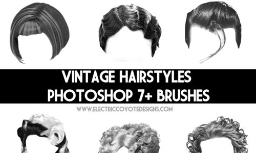 Vintage Hair Brushes