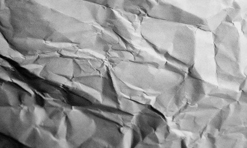 Really Impressive Crumpled Paper Texture